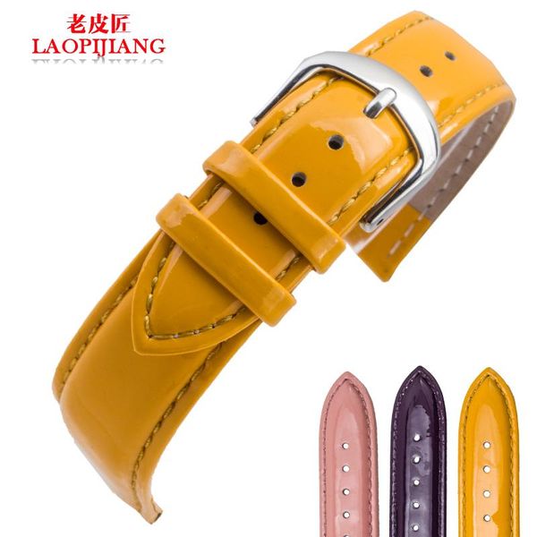watch bands waterproof leather watchband and purple pink fashion accessories 12/14/16/18/20mm, Black;brown
watch bands waterproof leather watchband and purple pink fashion accessories 12/14/16/18/20mm, Black;brown