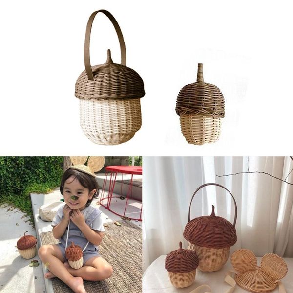 cosmetic bags & cases handmade rattan pine cones shaped woven storage bag with handle portable basket
cosmetic bags & cases handmade rattan pine cones shaped woven storage bag with handle portable basket