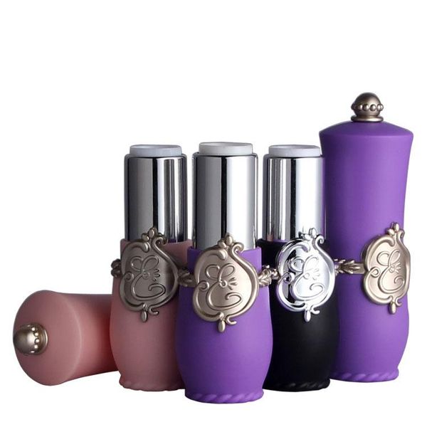 storage bottles & jars 5/10/20/50/80pcs/lot 12.1mm pp lovely pink lipstick tube carving small plastic cosmetic with crown lid
storage bottles & jars 5/10/20/50/80pcs/lot 12.1mm pp lovely pink lipstick tube carving small plastic cosmetic with crown lid