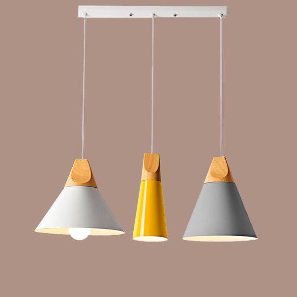 pendant lamps modern lights iron 3 heads macaron retro vintage creative bar cafe restaurant kitchen dining room wire hanging
pendant lamps modern lights iron 3 heads macaron retro vintage creative bar cafe restaurant kitchen dining room wire hanging