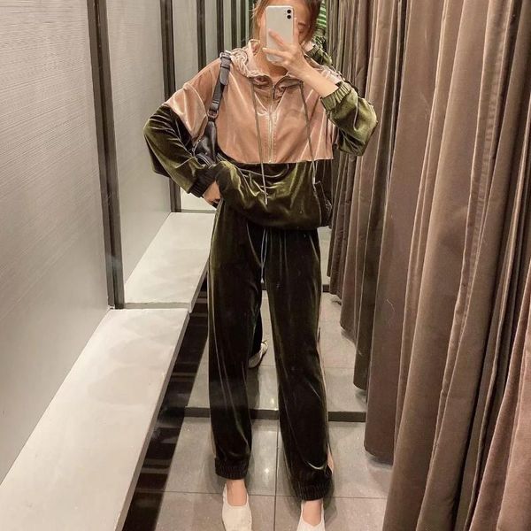 two piece dress women sweatshirts set hooded hoodies elastic waist pants velvet suit oversize tracksuits loose outfits, White
two piece dress women sweatshirts set hooded hoodies elastic waist pants velvet suit oversize tracksuits loose outfits, White