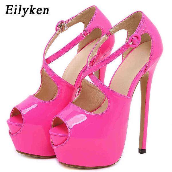 sandals eilyken high heels women fashion open toe ankle buckle strap platform sandals ladies nightclub party dress shoes 220310, Black
sandals eilyken high heels women fashion open toe ankle buckle strap platform sandals ladies nightclub party dress shoes 220310, Black