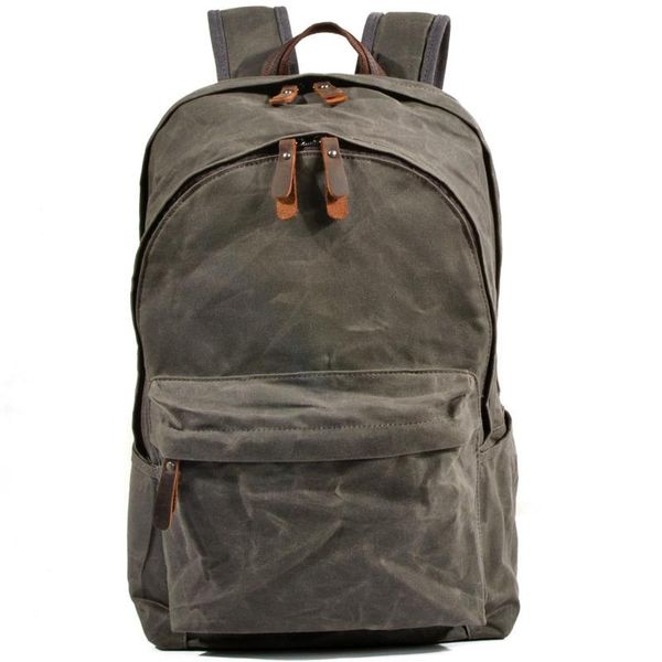backpack vintage canvas backpacks for men large capacity waterproof lapdaypacks rucksacks outdoor mountaineering travel pack
backpack vintage canvas backpacks for men large capacity waterproof lapdaypacks rucksacks outdoor mountaineering travel pack