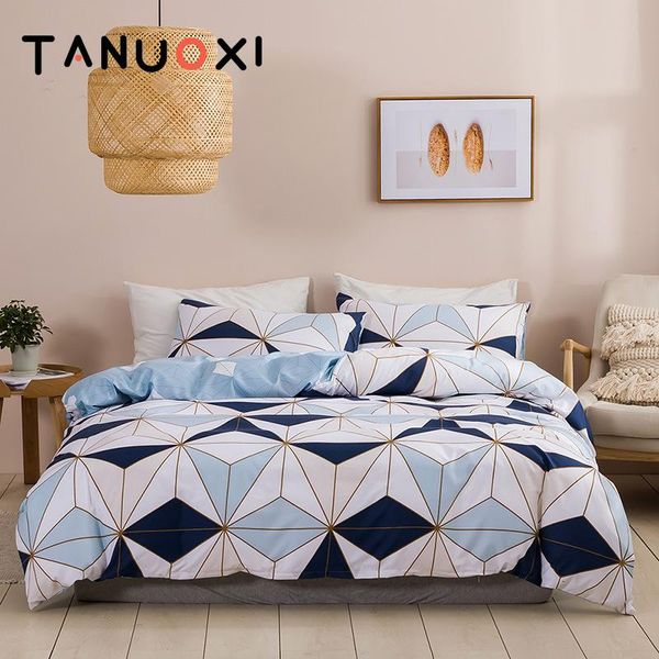 bedding sets nordic fashion set modern simple pure a/b double-sided pattern duvet cover pillowcases king size no bed sheet
bedding sets nordic fashion set modern simple pure a/b double-sided pattern duvet cover pillowcases king size no bed sheet