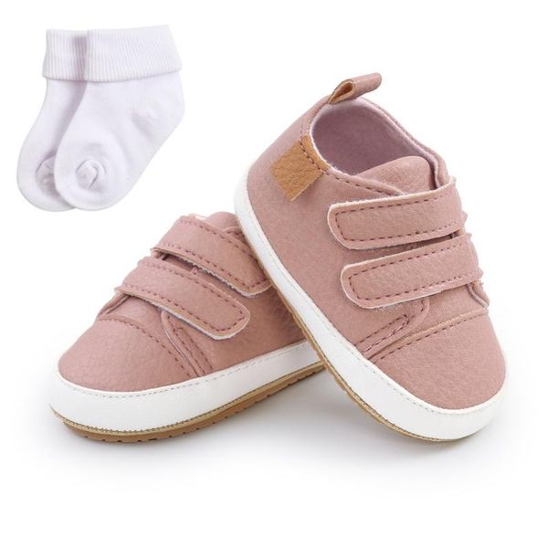 luxury soft leather baby shoes with socks pu sneaker anti-slip sole newborn infant first walkers toddler casual leather shoes
luxury soft leather baby shoes with socks pu sneaker anti-slip sole newborn infant first walkers toddler casual leather shoes