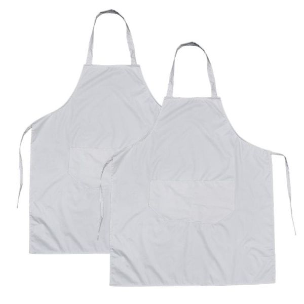 2pcs waterproof apron household kitchen sleeveless aprons pocket cooking serving apron for restaurant cafe (white)
2pcs waterproof apron household kitchen sleeveless aprons pocket cooking serving apron for restaurant cafe (white)