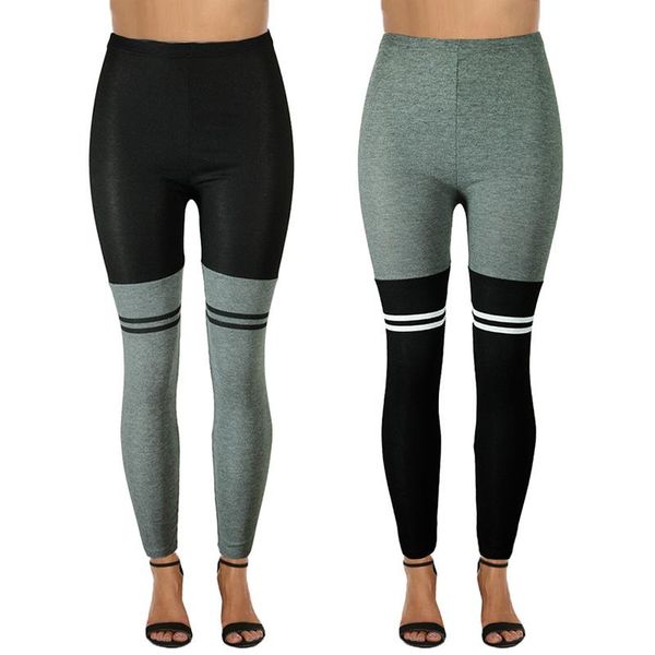 women's leggings spring autumn seamless for women sport gym fitness high waist spandex gray black patchwork pants plus size legins
women's leggings spring autumn seamless for women sport gym fitness high waist spandex gray black patchwork pants plus size legins
