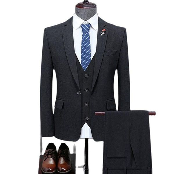 men's suits & blazers 2021 fashion wedding gown suits/men casual business 3 delicious set jas broek vest, White;black
men's suits & blazers 2021 fashion wedding gown suits/men casual business 3 delicious set jas broek vest, White;black