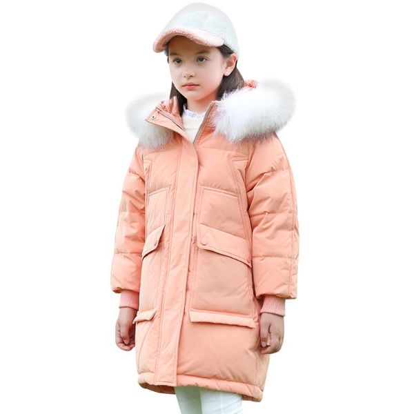 down coat solid puffer jacket sweet outerwear for girls loose overcoat white duck clothes winter windproof kids casual snowsuit, Blue;gray
down coat solid puffer jacket sweet outerwear for girls loose overcoat white duck clothes winter windproof kids casual snowsuit, Blue;gray