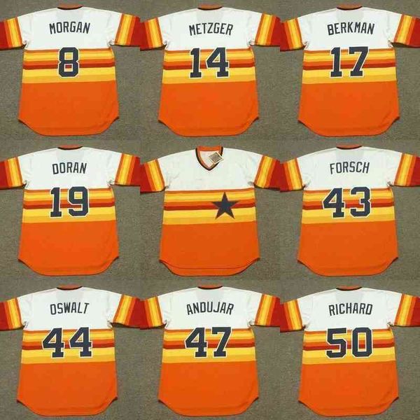 houston 8 joe morgan 14 roger metzger 17 lance berkman baseball 19 bill doran 44 roy oswalt 43 ken forsch 50 j.r. richard jersey 2004 ', Black
houston 8 joe morgan 14 roger metzger 17 lance berkman baseball 19 bill doran 44 roy oswalt 43 ken forsch 50 j.r. richard jersey 2004 ', Black