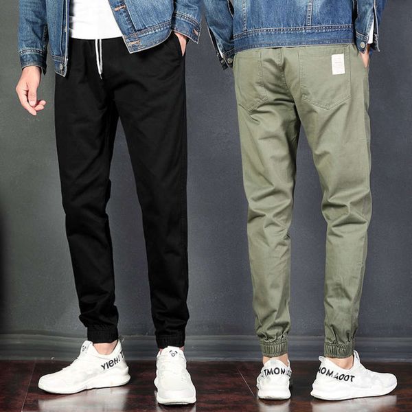 casual capris men's pure cotton korean loose legged harem pants overalls students' leggings, Black
casual capris men's pure cotton korean loose legged harem pants overalls students' leggings, Black