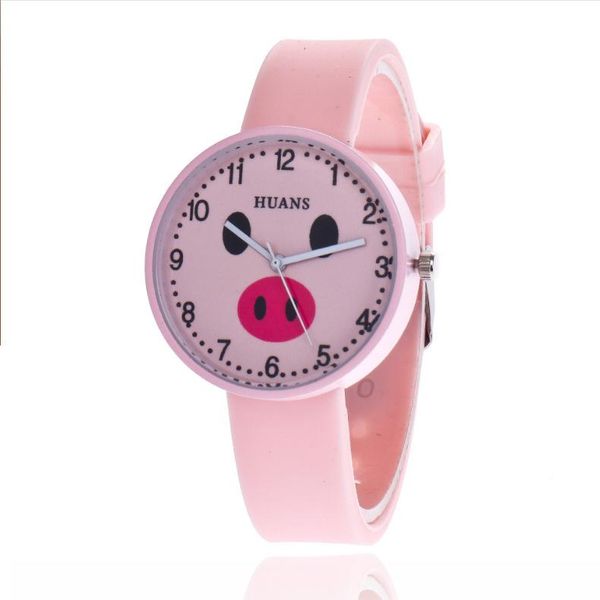 wristwatches s lovely pig candy color silicone watches children girl women dress quartz wrist watch, Slivery;brown
wristwatches s lovely pig candy color silicone watches children girl women dress quartz wrist watch, Slivery;brown