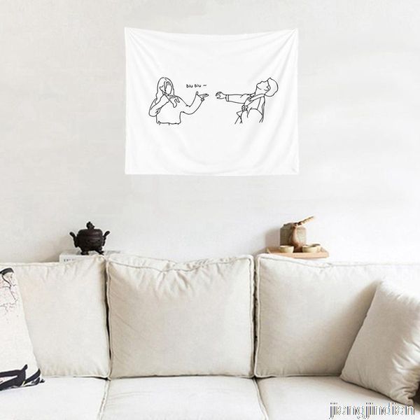 tapestries simple line tapestry white wall hanging abstrat decor bedspread boho yoga mat picnic sun and moon cloth home
tapestries simple line tapestry white wall hanging abstrat decor bedspread boho yoga mat picnic sun and moon cloth home