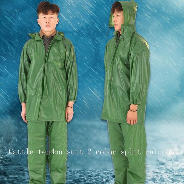 raincoats tendon split suit raincoat rain pants fishing ground outdoor work hiking mountaineering construction site labor protection
raincoats tendon split suit raincoat rain pants fishing ground outdoor work hiking mountaineering construction site labor protection