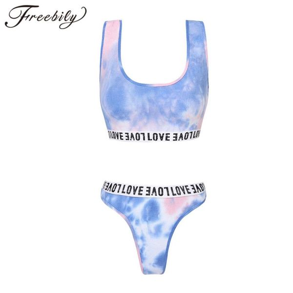 womens fashion tie dye bikini swimsuits racer back letters printed stretchy cop + briefs 2pcs swimwear swimming bathing suit
womens fashion tie dye bikini swimsuits racer back letters printed stretchy cop + briefs 2pcs swimwear swimming bathing suit