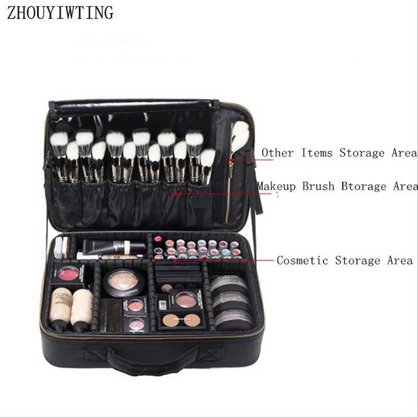 multifunction makeup case travel storage beautician cosmetic bag for women organizer nail tool suitcase make up box
multifunction makeup case travel storage beautician cosmetic bag for women organizer nail tool suitcase make up box