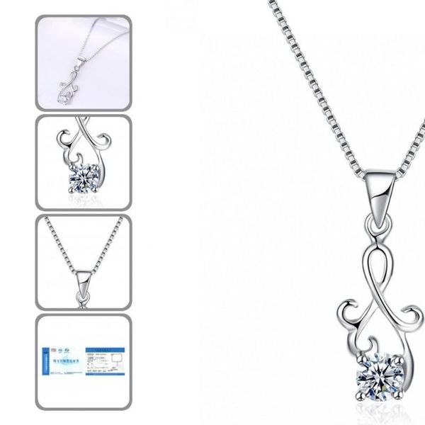 pendant necklaces 925 silver pretty shiny lock neck chain jewelry accessories women necklace cubic zirconia for daily life
pendant necklaces 925 silver pretty shiny lock neck chain jewelry accessories women necklace cubic zirconia for daily life