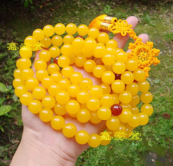 natural yellow jade 14mm 108 beads bracelets for women men bracelet with tassel prayer rosaries bracelet jade bangle gemstone, Black
natural yellow jade 14mm 108 beads bracelets for women men bracelet with tassel prayer rosaries bracelet jade bangle gemstone, Black