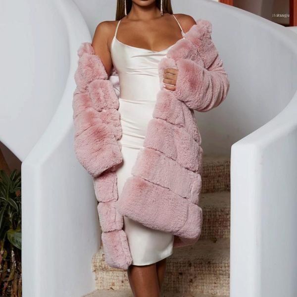 thick super warm fur coat long sleeve furry faux jacket winter fashion women outerwear overcoat plus size1, Black
thick super warm fur coat long sleeve furry faux jacket winter fashion women outerwear overcoat plus size1, Black