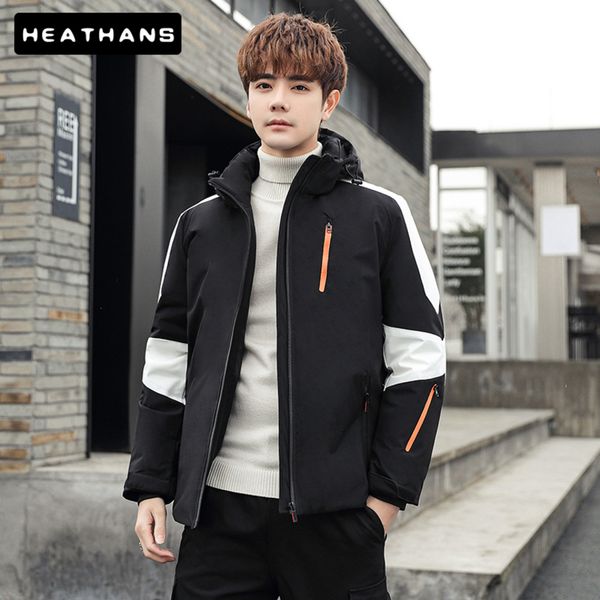 men's duck feather et, outdoor ski suit, thick, warm, fashionable, breathable, winter, 20 degre, Black
men's duck feather et, outdoor ski suit, thick, warm, fashionable, breathable, winter, 20 degre, Black