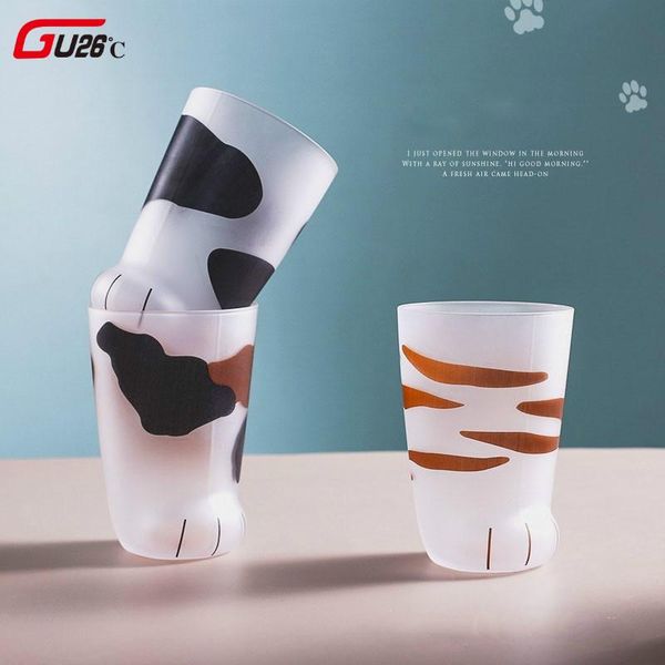 creative cute cat paws glass tiger paws mug office coffee mug tumbler personality breakfast milk porcelain cup gift
creative cute cat paws glass tiger paws mug office coffee mug tumbler personality breakfast milk porcelain cup gift