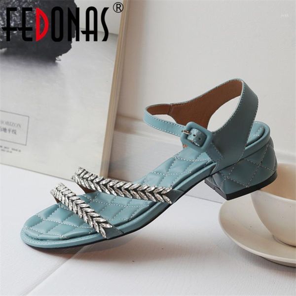 dress shoes fedonas vintage fashion women sandals 2021 classic genuine leather solid buckle high heels woman party office basic1, Black
dress shoes fedonas vintage fashion women sandals 2021 classic genuine leather solid buckle high heels woman party office basic1, Black