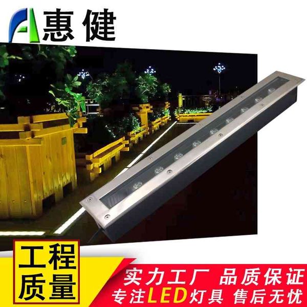 huijian 3w6w9w12w15w18wled rectangular square ground embedded high-power buried lamp
huijian 3w6w9w12w15w18wled rectangular square ground embedded high-power buried lamp