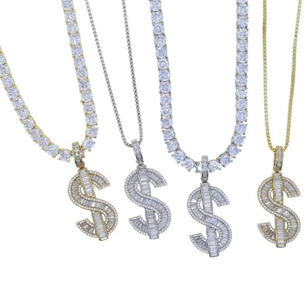chokers 2021 us dollar money pendant necklaces hip hop tennis chain for women men iced out bling cubic zircon luxury jewelry 41+10cm, Golden;silver
chokers 2021 us dollar money pendant necklaces hip hop tennis chain for women men iced out bling cubic zircon luxury jewelry 41+10cm, Golden;silver
