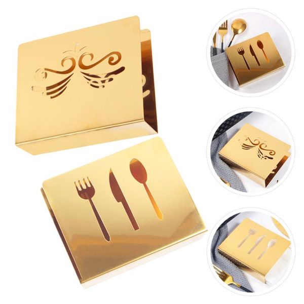 tissue boxes & napkins 2pcs stainless steel tablenapkin holder creative paper towel organizers
tissue boxes & napkins 2pcs stainless steel tablenapkin holder creative paper towel organizers