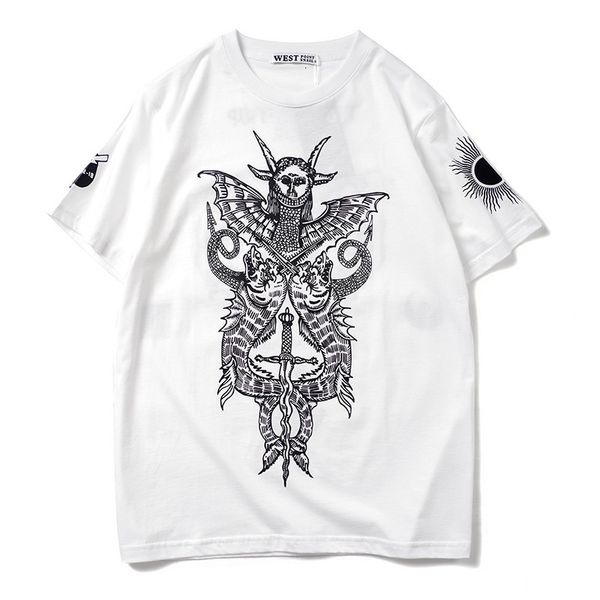 2021 arrival brand-o-neck clothes mesh-crocheted impression hip hop shirt pure cotton short t-shirt fashion dress 277b, White;black
2021 arrival brand-o-neck clothes mesh-crocheted impression hip hop shirt pure cotton short t-shirt fashion dress 277b, White;black