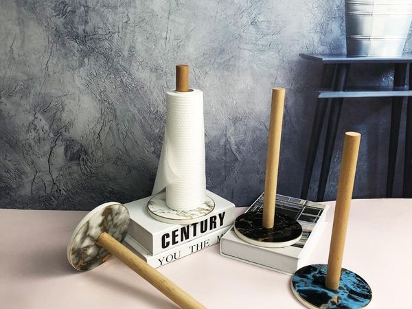 toilet paper holders kitchen marbling ceramic base black white blue grey vertical gold-rimmed solid wood tissue holder
toilet paper holders kitchen marbling ceramic base black white blue grey vertical gold-rimmed solid wood tissue holder