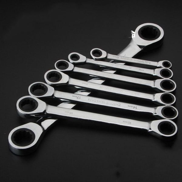 hand tools 1pcs double head ratchet combination wrenches set tool for nut spanner chrome finish good quality 6-27mm
hand tools 1pcs double head ratchet combination wrenches set tool for nut spanner chrome finish good quality 6-27mm