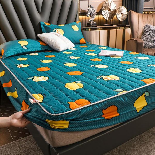 sheets & sets thicken quilted bed mattresses cover king queen printed fitted sheet with elastic double various sizes bedspreads for
sheets & sets thicken quilted bed mattresses cover king queen printed fitted sheet with elastic double various sizes bedspreads for