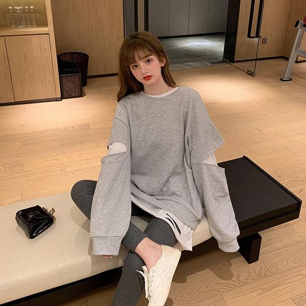 women's hoodies & sweatshirts women sweatshirt loose pullove hole ripped design harajuku long sleeve female pullovers autumn and w, Black
women's hoodies & sweatshirts women sweatshirt loose pullove hole ripped design harajuku long sleeve female pullovers autumn and w, Black