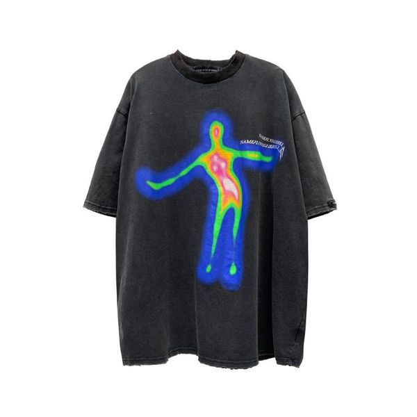 men's t-shirts abstract printed shirts for men t-shirt washable loose round neck half-sleeved hip-hop tide brand five-point sleeves, White;black
men's t-shirts abstract printed shirts for men t-shirt washable loose round neck half-sleeved hip-hop tide brand five-point sleeves, White;black