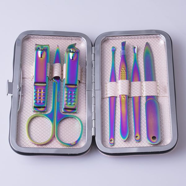 selling delicate fashionable mirror effect and metallic rainbow style manicure supply set nail clippers beauty supply nail tools
selling delicate fashionable mirror effect and metallic rainbow style manicure supply set nail clippers beauty supply nail tools