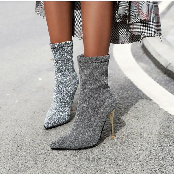 boots women fashion leopard ankle woman glitter high heels big size 43 women's autumn winter slip on shoes female lady footwear, Black
boots women fashion leopard ankle woman glitter high heels big size 43 women's autumn winter slip on shoes female lady footwear, Black