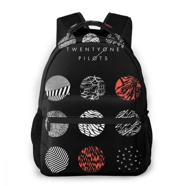 backpack twenty one pilots for girls boys travel rucksackbackpacks teenage school bag
backpack twenty one pilots for girls boys travel rucksackbackpacks teenage school bag
