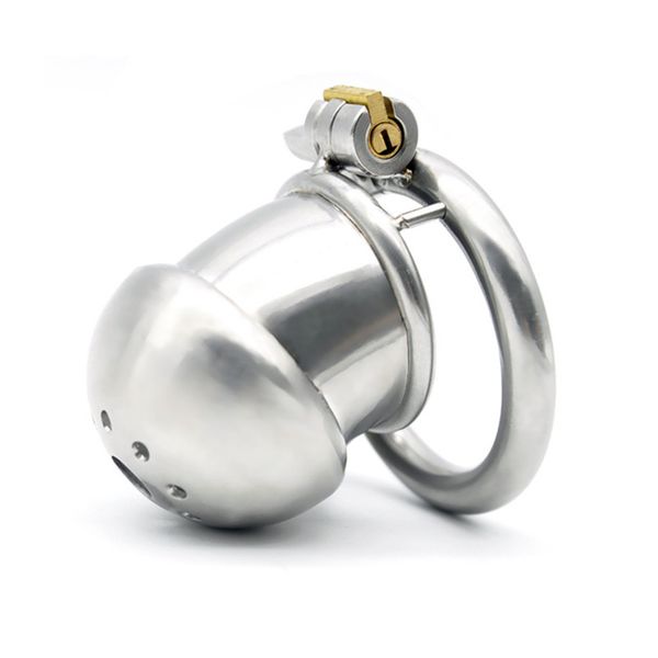 short stainless steel male chastity device with urethral cathetercock cagepenis ringspenis lockgames toys for man
short stainless steel male chastity device with urethral cathetercock cagepenis ringspenis lockgames toys for man