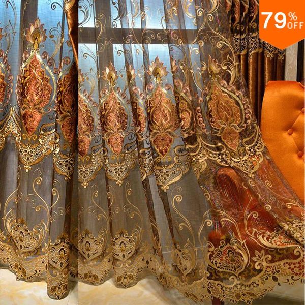 curtain & drapes luxury curtains tulle cortina decoration for living room in villa sheet voile
curtain & drapes luxury curtains tulle cortina decoration for living room in villa sheet voile