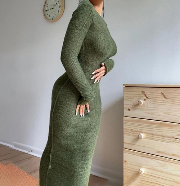 casual dresses knitted bodycon dress fairy grunge fashion streetwear women autumn y2k solid o-neck long sleeve maxi, Black;gray
casual dresses knitted bodycon dress fairy grunge fashion streetwear women autumn y2k solid o-neck long sleeve maxi, Black;gray