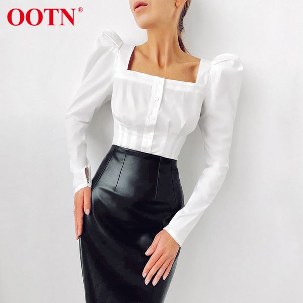 ootn square neck white shirt female pleated tunic women blouse elegant puff sleeve black office ladies blouse cotton blue 210225
ootn square neck white shirt female pleated tunic women blouse elegant puff sleeve black office ladies blouse cotton blue 210225