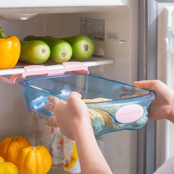 storage bottles & jars kitchen shelf refrigerator drawer rack organizer box with handle pull-out holder bins
storage bottles & jars kitchen shelf refrigerator drawer rack organizer box with handle pull-out holder bins