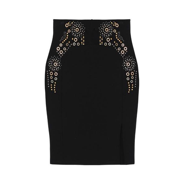 skirts rivet color matching figure double horse stretch slim skirt women 0204, Black
skirts rivet color matching figure double horse stretch slim skirt women 0204, Black