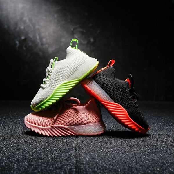 athletic & outdoor 40# children boys and girls shoes letters flying woven surface mesh led light casual sports running sneakers, Black
athletic & outdoor 40# children boys and girls shoes letters flying woven surface mesh led light casual sports running sneakers, Black