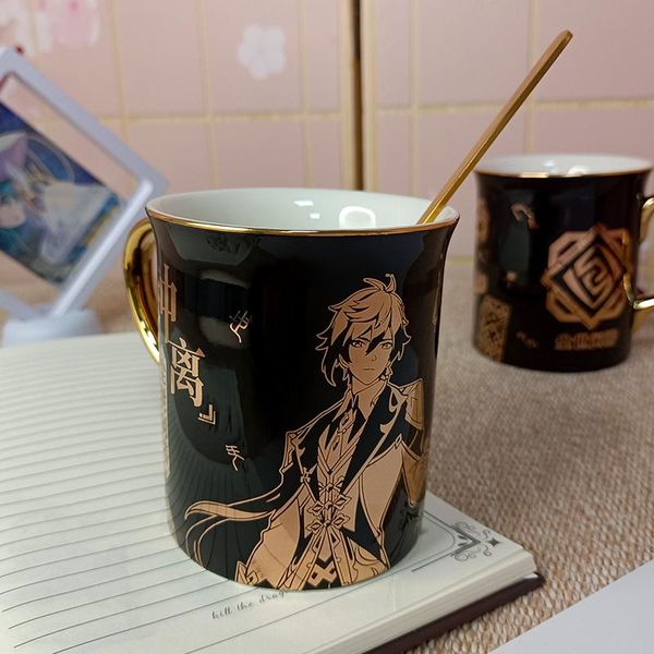 mugs anime genshin impact liyue harbor zhongli ceramic mug cup men women student cartoon water stamping coffee daily gift
mugs anime genshin impact liyue harbor zhongli ceramic mug cup men women student cartoon water stamping coffee daily gift