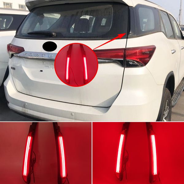 2pcs for toyota fortuner 2015 2016 2017 2018 2019 2020 led rear fog lamp bumper light auto brake light turn signal reflector
2pcs for toyota fortuner 2015 2016 2017 2018 2019 2020 led rear fog lamp bumper light auto brake light turn signal reflector