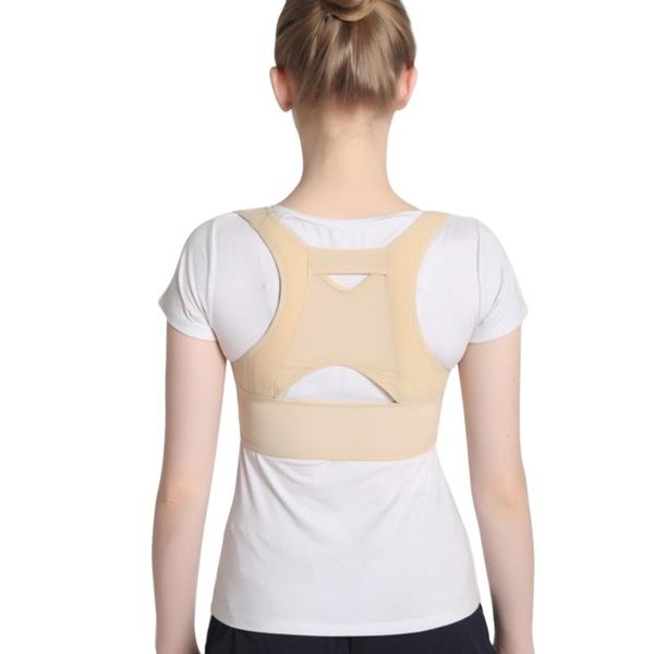 high women back posture correction belt brace shoulder support therapy shaper dog88, Black;blue
high women back posture correction belt brace shoulder support therapy shaper dog88, Black;blue