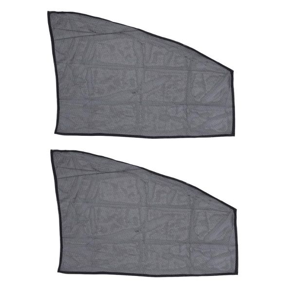 car sunshade 2 pcs simple convenient window shades breathable magnetic curtains (black)
car sunshade 2 pcs simple convenient window shades breathable magnetic curtains (black)
