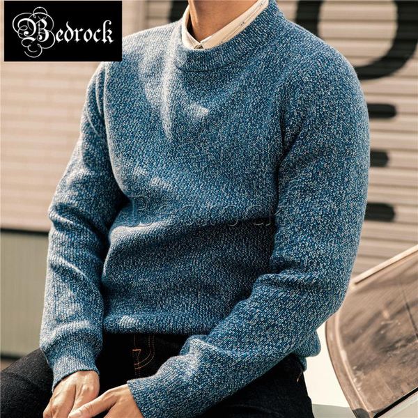 men's sweaters vintage loose sweater autumn and winter heavy thick indigo pure color knitted pullover warm round neck, White;black
men's sweaters vintage loose sweater autumn and winter heavy thick indigo pure color knitted pullover warm round neck, White;black